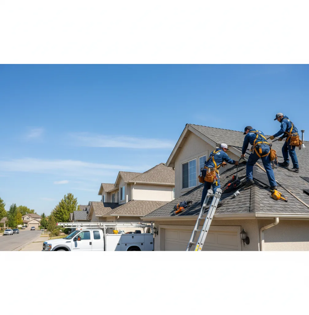 Roof Inspection in Billerica, MA